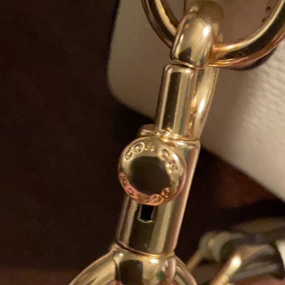 COACH Horse & Carriage Saddle Crossbody Bag Chalk/Vanilla Cream - Picture 11 of 16